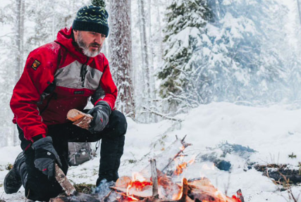 Sweden Winter Wilderness programme in the field